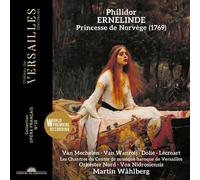 Francois-Andre Danican Philidor Philidor: Ernelinde, Princesse De Norvège (CD)