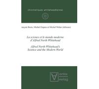 François Beets La science et le monde moderne d'Alfred North (Copertina rigida)