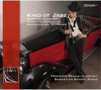Francois Benda Kind of Jazz: Works By Gershwin, Horovitz, Schulhoff, Bernst (CD)
