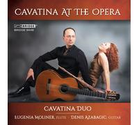 Francois Borne Cavatina at the Opera (CD) Album