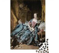 Francois Boucher Puzzle Di Legno opere d'arte famose nel mondo 1000 Pezzi, Puzzles Impossible museo, Per Adulti Classici, Rompicapo d'arte Per Giovani Giochi Educativi