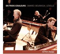 François Bourassa & Yves Léveillé Marie Josée Simard En Trois Couleurs (CD)