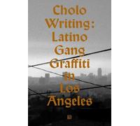 Francois Chastanet Cholo Writing (Copertina rigida)