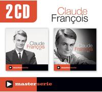 Francois, Claude CLAUDE FRANCOIS MASTER SERIE VOL 1 ET 2 (CD)