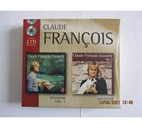 François, Claude - Coffret 2 CD : Souvenir Vol. 1 / Souvenir Vol. 2