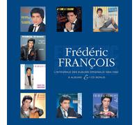 Audio Cd Frederic Francois - L'Integrale Des Albums Originaux 19 (9 Cd)