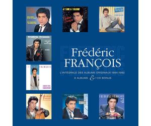 Francois Claude L'Integrale Des Albums Originaux 1984-92 (CD)