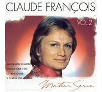 Francois, Claude Master Serie Vol 2 (CD)