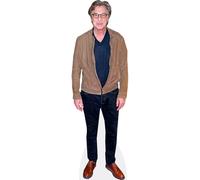 François Cluzet (Brown Jacket) mini formato