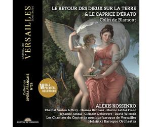 François Colin de Bl Colin De Blamont: Le Retour Des Dieux Sur La Terre & (CD)