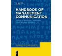 François Cooren Handbook of Management Communication (Tascabile)