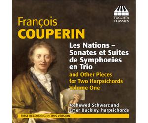 François Couper Couperin: Les Nations - Sonates Et Suites De Symphonies En (CD)