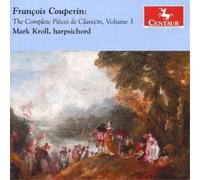François Couper Francois Couperin: The Complete Pieces De Clavecin - Volume (CD)