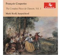 François Couper Francois Couperin: The Complete Pieces De Clavecin - Volume (CD)