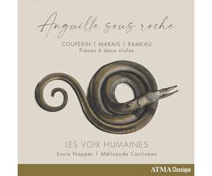 François Couper Les Voix Humaines: Anguille Sous Roche: Couperin/Marais/Ram (CD)
