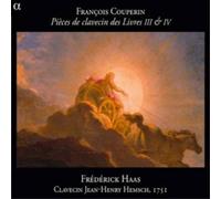 François Couperi Francois Couperin: Pieces De Clavecin Des Livres III and I (CD)