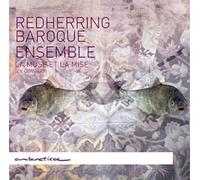 François Couperi Redherring Baroque Ensemble: La Muse Et La Mise En Concer (CD)