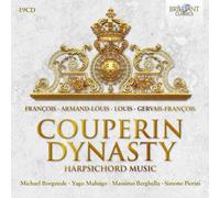 François Couperin Couperin Dynasty: Harpsichord Music (CD) Box Set