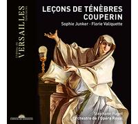 François Couperin Couperin: Leçons De Ténèbres (CD) Album