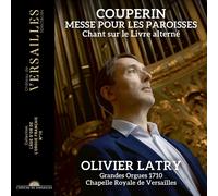 François Couperin – Messe pour les Paroisses – CD Digipak – Chateau de Versailles