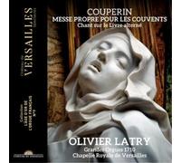 François Couperin Couperin: Messe Propre Pour Les Couvents (CD) Album Digipak