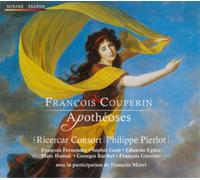 François Couperin Francois Couperin: Apothéoses (CD) Album Digipak