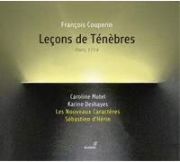 François Couperin François Couperin: Leçons De Ténèbres (CD) Album