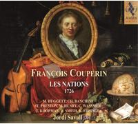 François Couperin François Couperin: Les Nations 1726 (CD) Hybrid