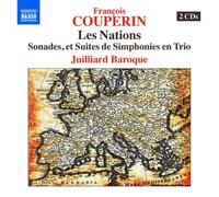 François Couperin Francois Couperin: Les Nations (CD) Album