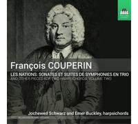 François Couperin François Couperin: Les Nations - Volume 2 (CD) Album
