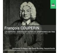 François Couperin François Couperin: Les Nations - Volume 2 (CD) Album