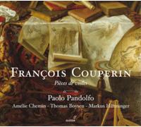 François Couperin François Couperin: Pieces De Violes (CD) Album Digipak