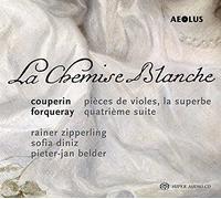 François Couperin La Chemise Blanche (CD) Hybrid