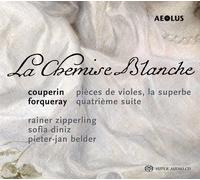 François Couperin La Chemise Blanche (CD) Hybrid
