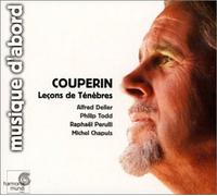 Francois Couperin: Lecons De Tenebres by Alfred Deller (2001-07-10)