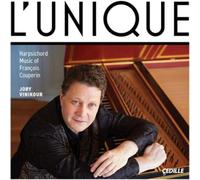 François Couperin L'unique: Harpsichord Music of François Couperin (CD) Album