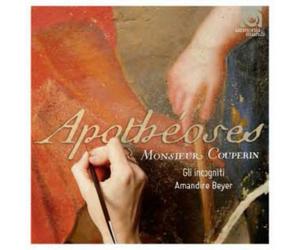 François Couperin Monsieur Couperin: Apotheoses (CD) Album