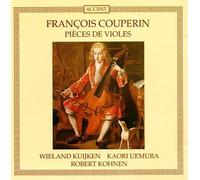 Francois Couperin - Viola Da Gamba Pieces Ste 1/2