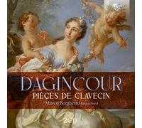 Francois D'Agincour D'Agincour: Pièces De Clavecin (CD) Album