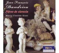 FRANCOIS DANDRIEU JEAN Pieces de Clavecin (CD)