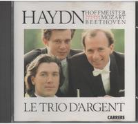 François Daudin Clavaud, Xavier Saint-Bonnet, Michel Boizot - Haydn, Hoffmeister, Mozart, Beethoven - Le Trio d'Argent