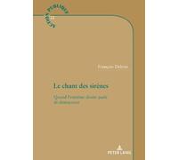 François Debras Le chant des sirènes (Tascabile) Action Publique / Public Action