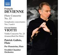 Francois Devien François Devienne: Flute Concerto No. 13/Symphonies Concert (CD)
