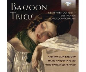 Francois Devienne Bassoon Trios (CD) Album