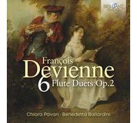 Francois Devienne François Devienne: 6 Flute Duets, Op. 2 Album