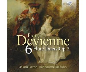 Francois Devienne François Devienne: 6 Flute Duets, Op. 2 (CD) Album