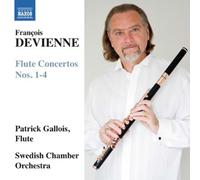 Francois Devienne Francois Devienne: Flute Concertos Nos. 1-4 (CD) Album