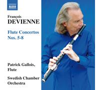 Francois Devienne François Devienne: Flute Concertos Nos. 5-8 - Volume 2 (CD)