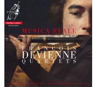 Devienne, F./ Musica Reale - Flute Quartets Op.66 Nos.1 & 3 - Bassoon Quartets