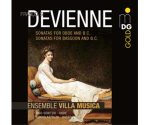 Francois Devienne Francois Devienne: Sonatas for Oboe and B.c./... (CD) Album